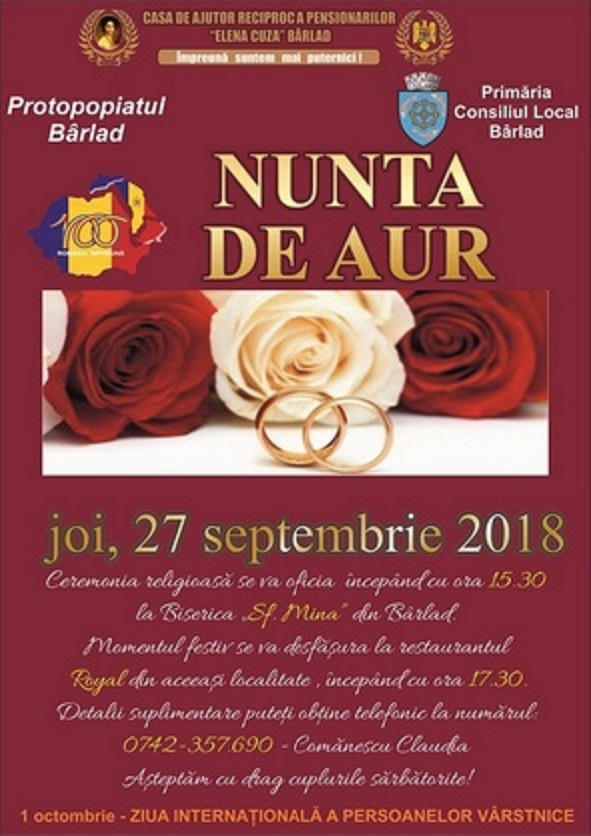 Nunta de Aur 2018